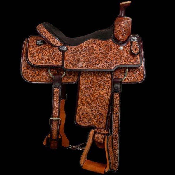 Added Money Western Roping Saddle